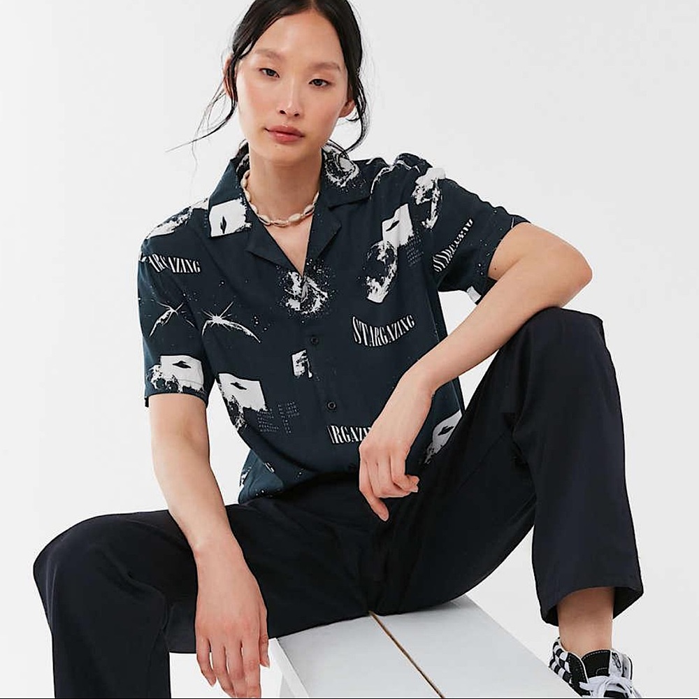Wasted Paris Stargazing Button-down🌌